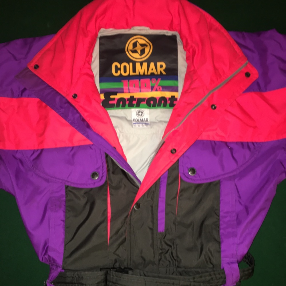 COLMAR VINTAGE SNOWSUIT